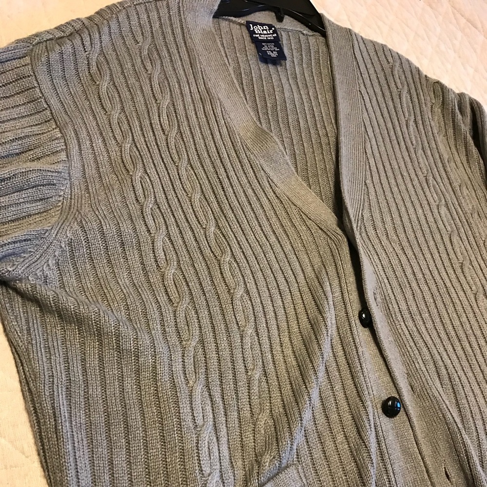 Vintage John Blair Cardigan - Size 2XL